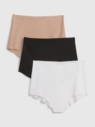 Slip Cheeky High Rise No Show (confezione da 3)