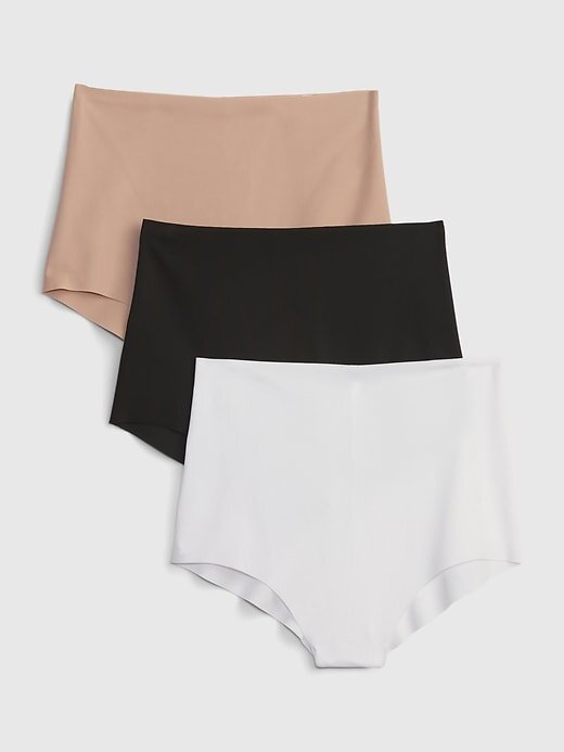 Slip Cheeky High Rise No Show (confezione da 3) Slip Cheeky High Rise No Show (confezione da 3)