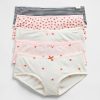 Slip Hipster per bambini (confezione da 5) Slip Hipster per bambini (confezione da 5)