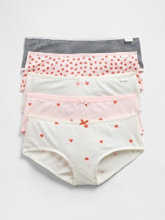 Slip Hipster per bambini (confezione da 5)