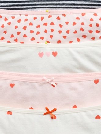 Slip Hipster per bambini (confezione da 5)