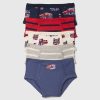 Slip in cotone biologico per bambini (confezione da 5)