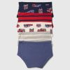 Slip in cotone biologico per bambini (confezione da 5)