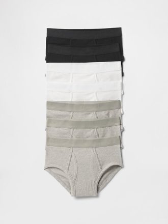 Slip in cotone biologico per bambini (confezione da 7)