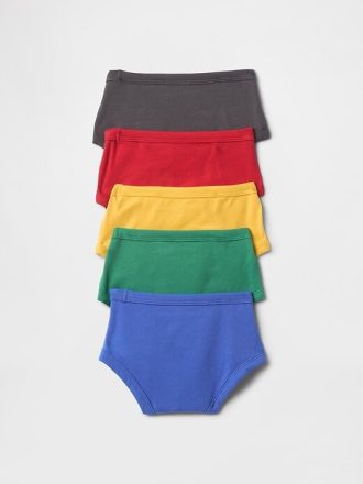 Slip Marvel per bambini (confezione da 5)