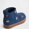 Sneakers alte in pelle scamosciata vegana per bambini Sneakers alte in pelle scamosciata vegana per bambini
