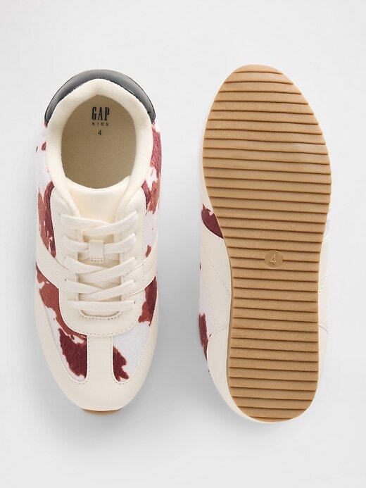 Sneakers con stampa mucca per bambini Sneakers con stampa mucca per bambini