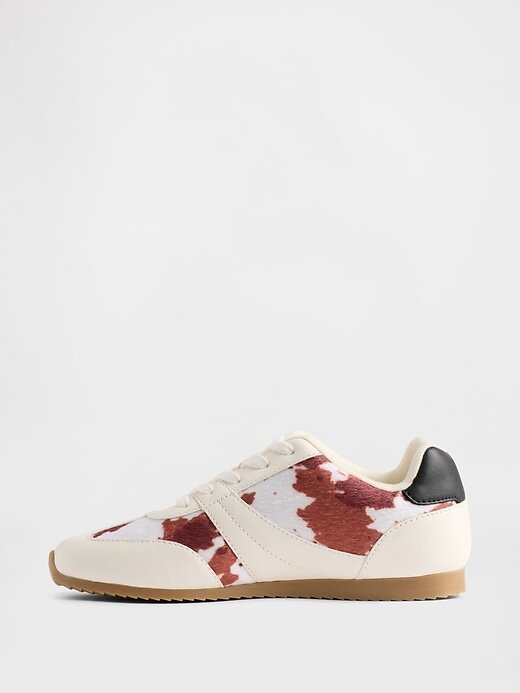 Sneakers con stampa mucca per bambini Sneakers con stampa mucca per bambini