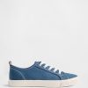 Sneakers in denim per bambini Sneakers in denim per bambini