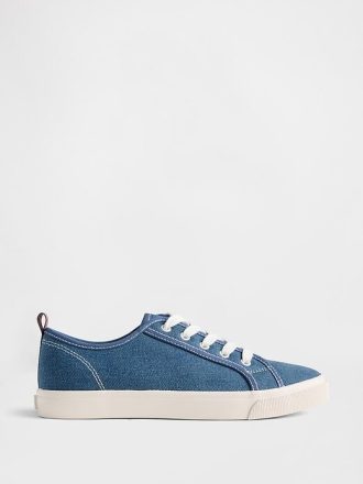 Sneakers in denim per bambini
