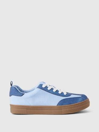 Sneakers in denim per bambini