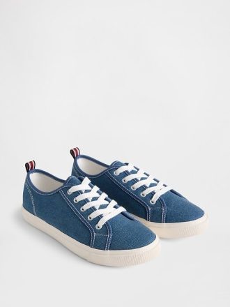 Sneakers in denim per bambini