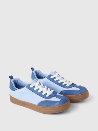 Sneakers in denim per bambini