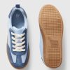 Sneakers in denim per bambini