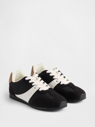 Sneakers in nylon per bambini