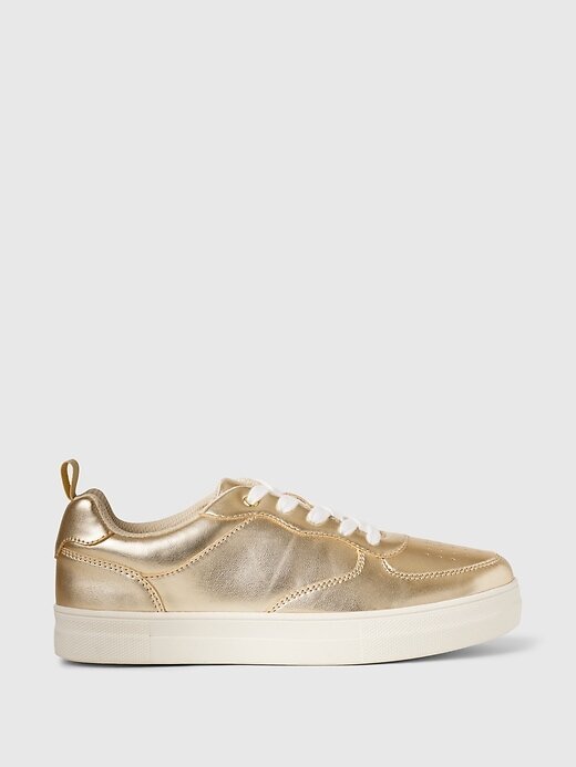 Sneakers metallizzate per bambini Sneakers metallizzate per bambini