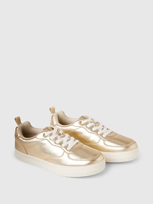 Sneakers metallizzate per bambini Sneakers metallizzate per bambini