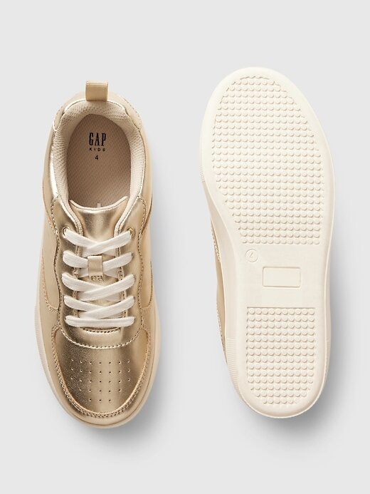 Sneakers metallizzate per bambini Sneakers metallizzate per bambini