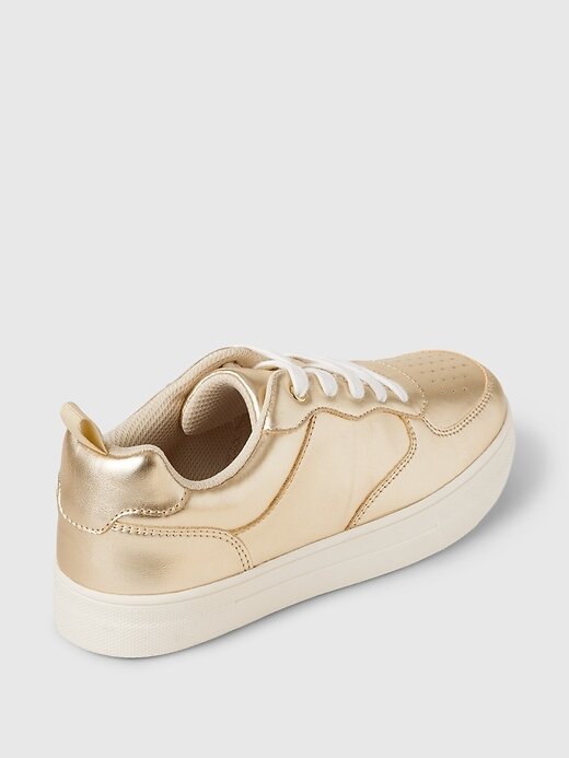 Sneakers metallizzate per bambini Sneakers metallizzate per bambini