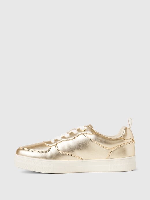 Sneakers metallizzate per bambini Sneakers metallizzate per bambini