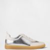 Sneakers retrò metallizzate per bambini