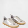 Sneakers retrò metallizzate per bambini
