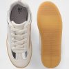 Sneakers retrò metallizzate per bambini