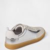 Sneakers retrò metallizzate per bambini