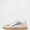 Sneakers retrò metallizzate per bambini