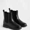 Stivaletto Chelsea in pelle vegana per bambini Stivaletto Chelsea in pelle vegana per bambini