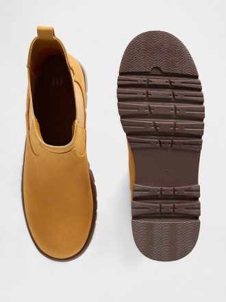 Stivaletto Chelsea in pelle vegana per bambini