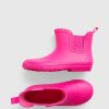 Stivali da pioggia neon per bambini Stivali da pioggia neon per bambini