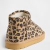 Stivali per bambini in pelle scamosciata vegana con fodera in sherpa Stivali per bambini in pelle scamosciata vegana con fodera in sherpa
