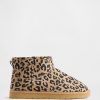 Stivali vegani in pelle scamosciata con fodera in sherpa per bambini Stivali vegani in pelle scamosciata con fodera in sherpa per bambini