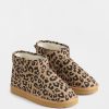 Stivali vegani in pelle scamosciata con fodera in sherpa per bambini Stivali vegani in pelle scamosciata con fodera in sherpa per bambini