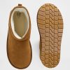 Stivali vegani in pelle scamosciata con fodera in sherpa per bambini Stivali vegani in pelle scamosciata con fodera in sherpa per bambini