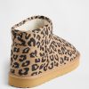 Stivali vegani in pelle scamosciata con fodera in sherpa per bambini Stivali vegani in pelle scamosciata con fodera in sherpa per bambini