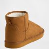 Stivali vegani in pelle scamosciata con fodera in sherpa per bambini Stivali vegani in pelle scamosciata con fodera in sherpa per bambini