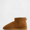 Stivali vegani in pelle scamosciata con fodera in sherpa per bambini Stivali vegani in pelle scamosciata con fodera in sherpa per bambini