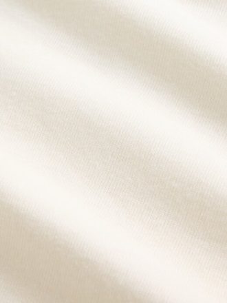 T-shirt a collo alto a coste per bambini