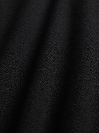 T-shirt a collo alto a coste per bambini