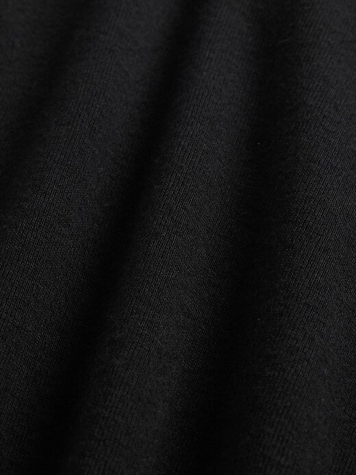 T-shirt a collo alto a coste per bambini T-shirt a collo alto a coste per bambini