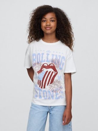 T-shirt con grafica per bambini