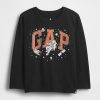T-shirt con logo grafico abbinabile per neonati e bambini piccoli T-shirt con logo grafico abbinabile per neonati e bambini piccoli