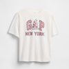 T-shirt con logo grafico rilassato per bambini T-shirt con logo grafico rilassato per bambini