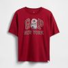 T-shirt con logo grafico rilassato per bambini T-shirt con logo grafico rilassato per bambini