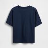 T-shirt con logo grafico rilassato per bambini T-shirt con logo grafico rilassato per bambini