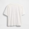 T-shirt con logo grafico rilassato per bambini T-shirt con logo grafico rilassato per bambini