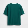 T-shirt con logo grafico rilassato per bambini T-shirt con logo grafico rilassato per bambini