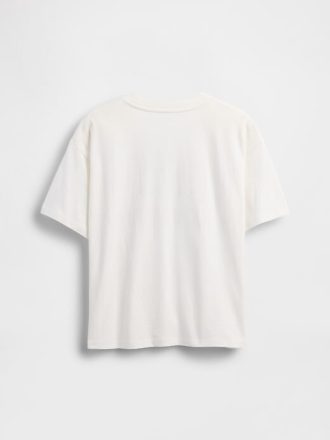 T-shirt con logo grafico rilassato per bambini